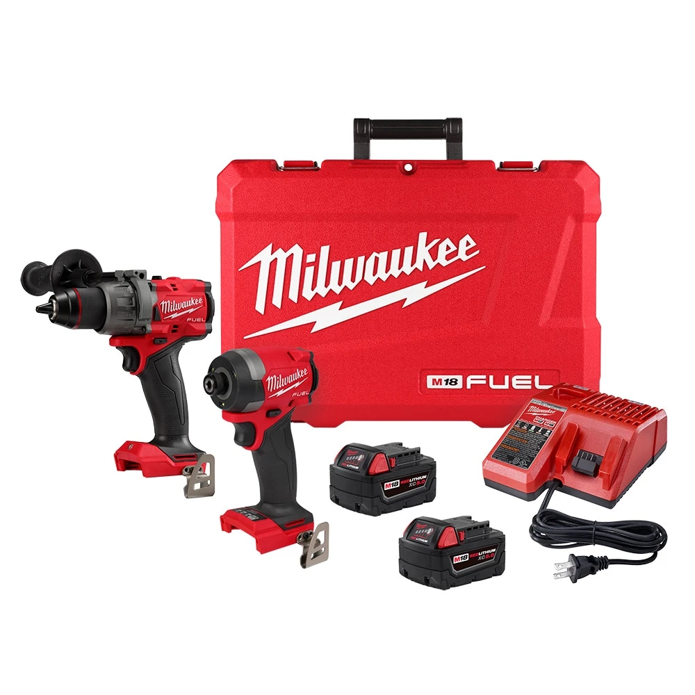 NEW Milwaukee M18 FUEL Drill and Impact Driver Combo Kit