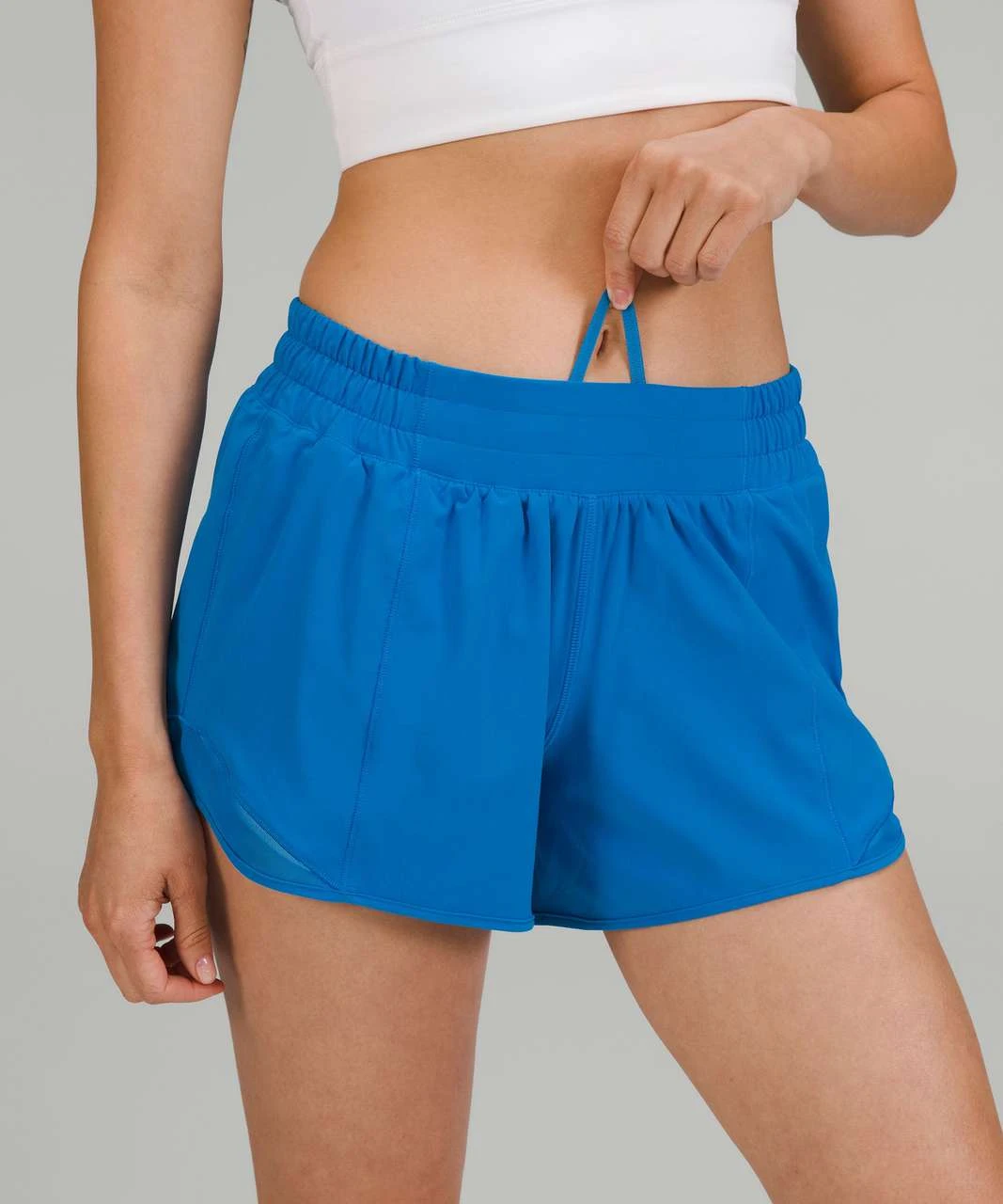 🍋 lululemon athletica Bright Blue Women's Short 🔥 - photo 2