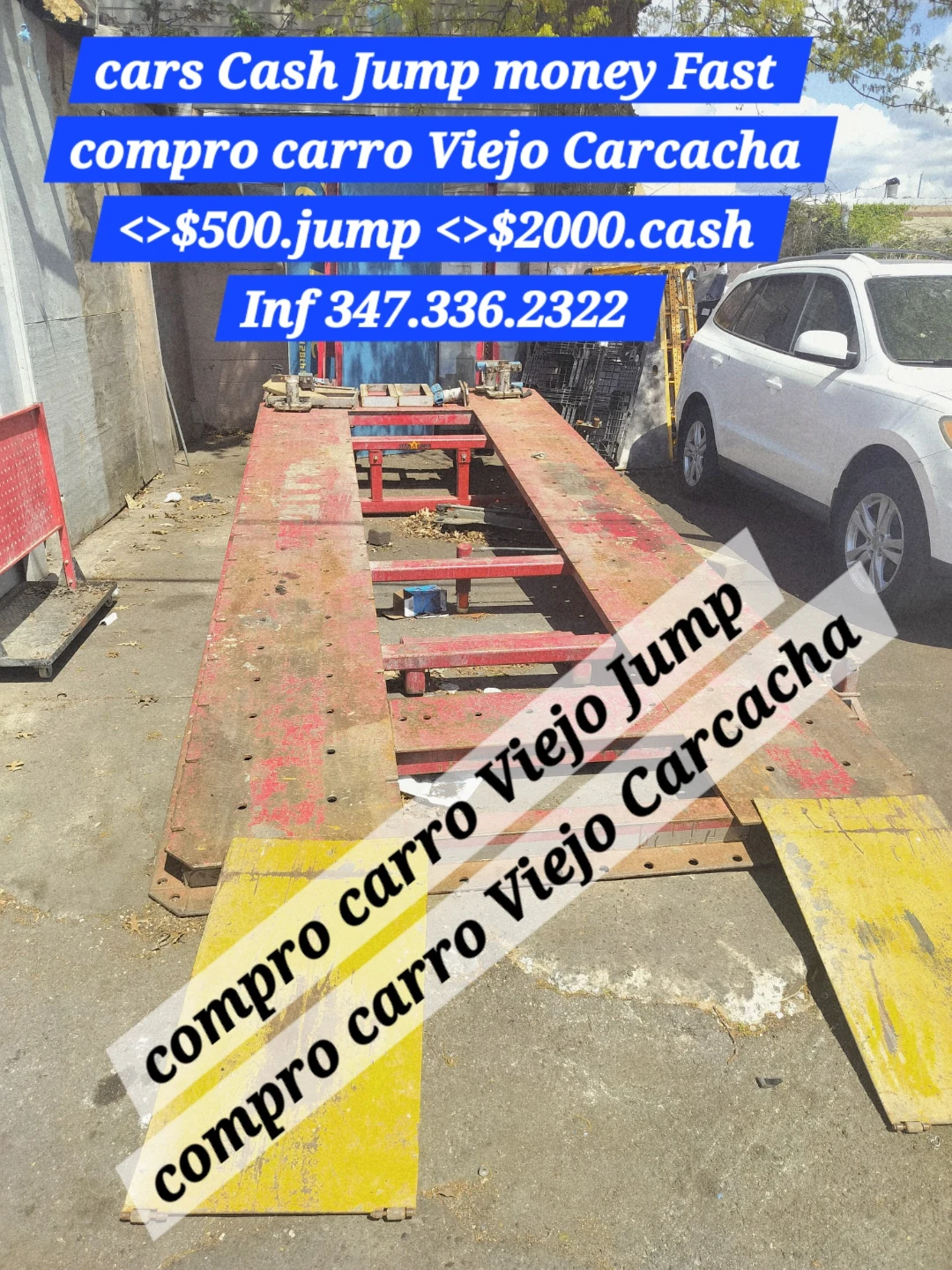 Compro carro Viejo Jump Cars Cash - photo 3