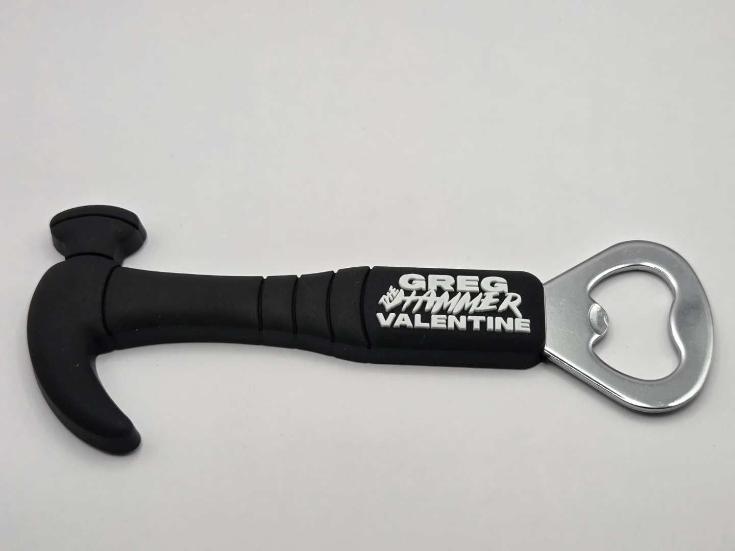 Greg "The Hammer" Valentine Bottle Opener  Wrestling Crate