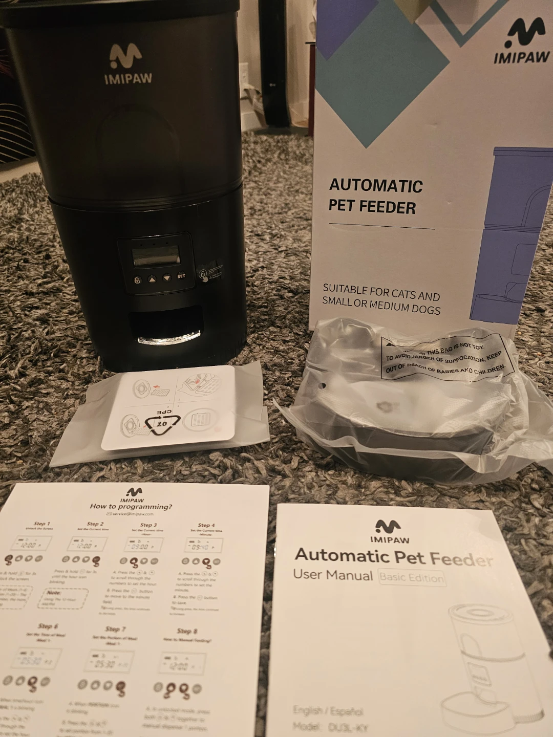 Automatic Pet Feeder - photo 2
