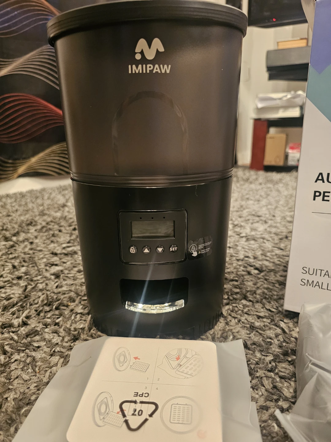 Automatic Pet Feeder - photo 3