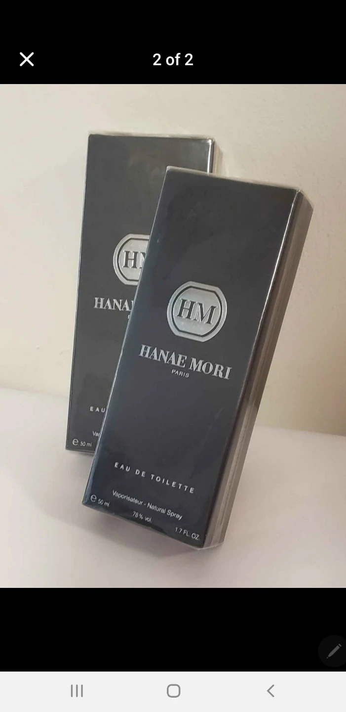 Brand new Hanae Mori Paris 50ml