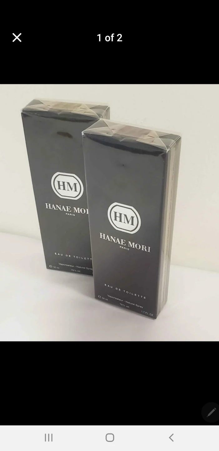 Brand new Hanae Mori Paris 50ml - photo 2