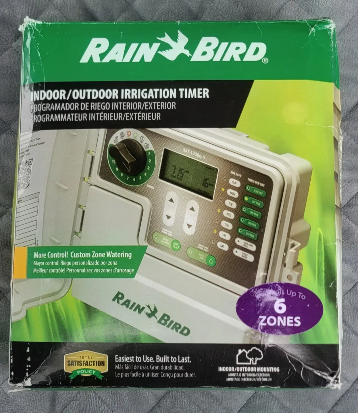 Rain Bird SST-600out Indoor/Outdoor Irrigation Timer