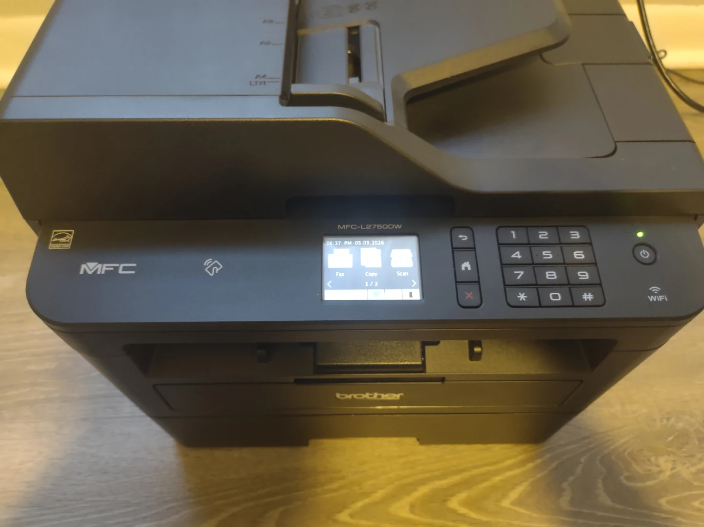 Brother MFC-L2750DW All-in-One Monochrome Laser Printer - photo 3