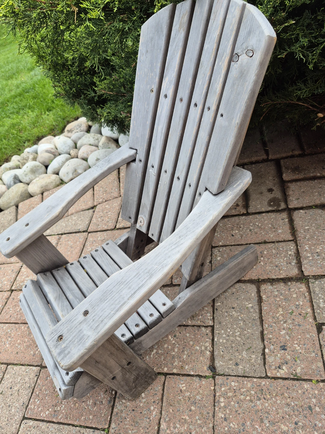 Child sized - Wooden Adirondack Chair - photo 2