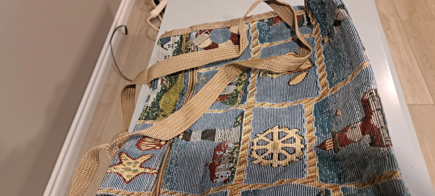 Tote Bag with Nautical Design - photo 2