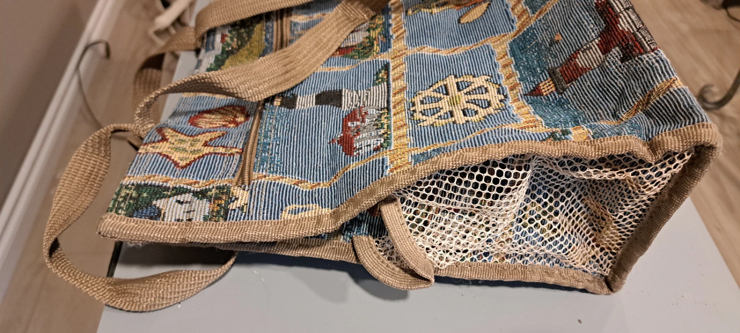 Tote Bag with Nautical Design - photo 3