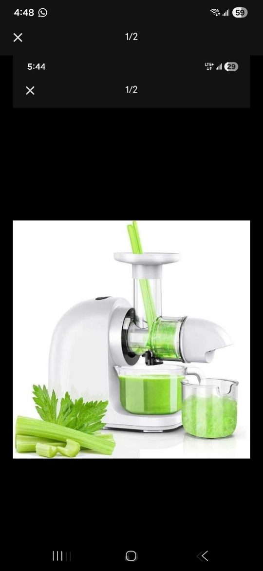 White Juicer