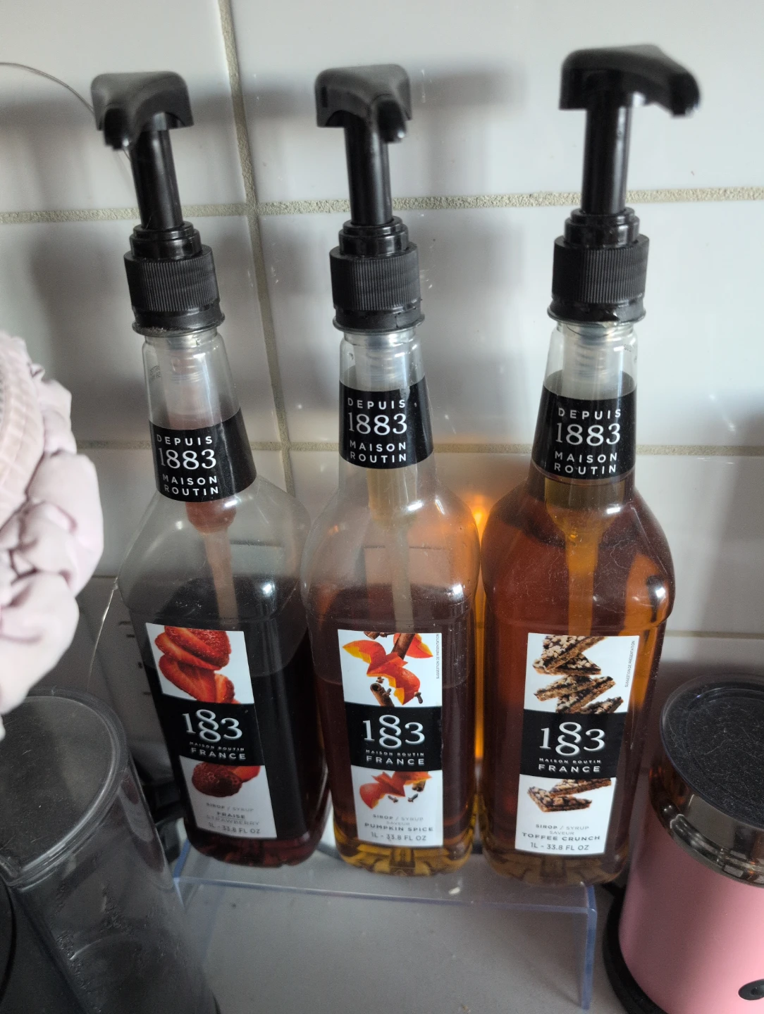 Maison Routin 1883 Syrups