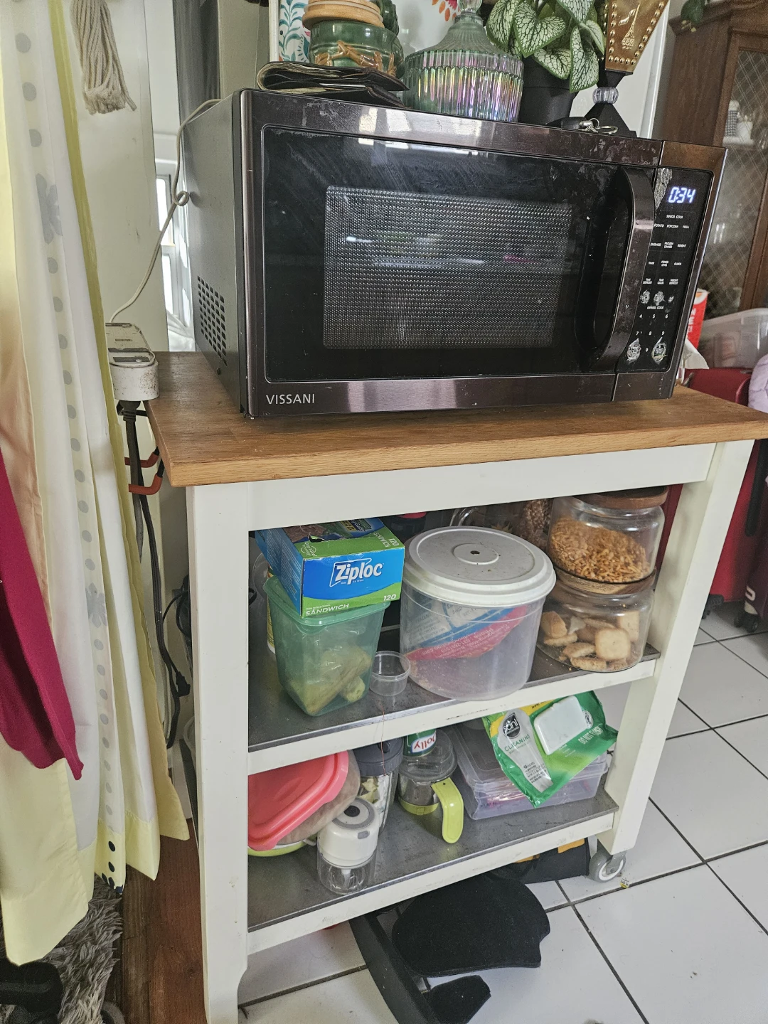 Oven rack