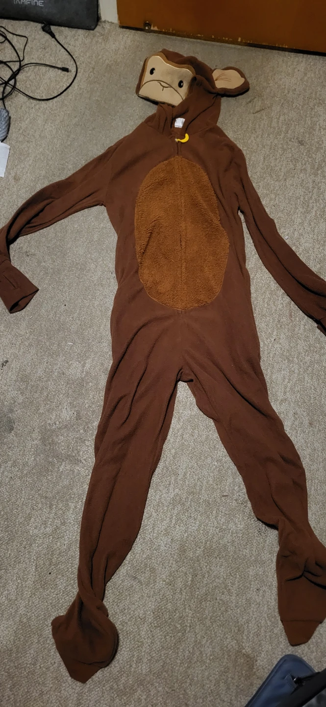 Monkey onesie - photo 2