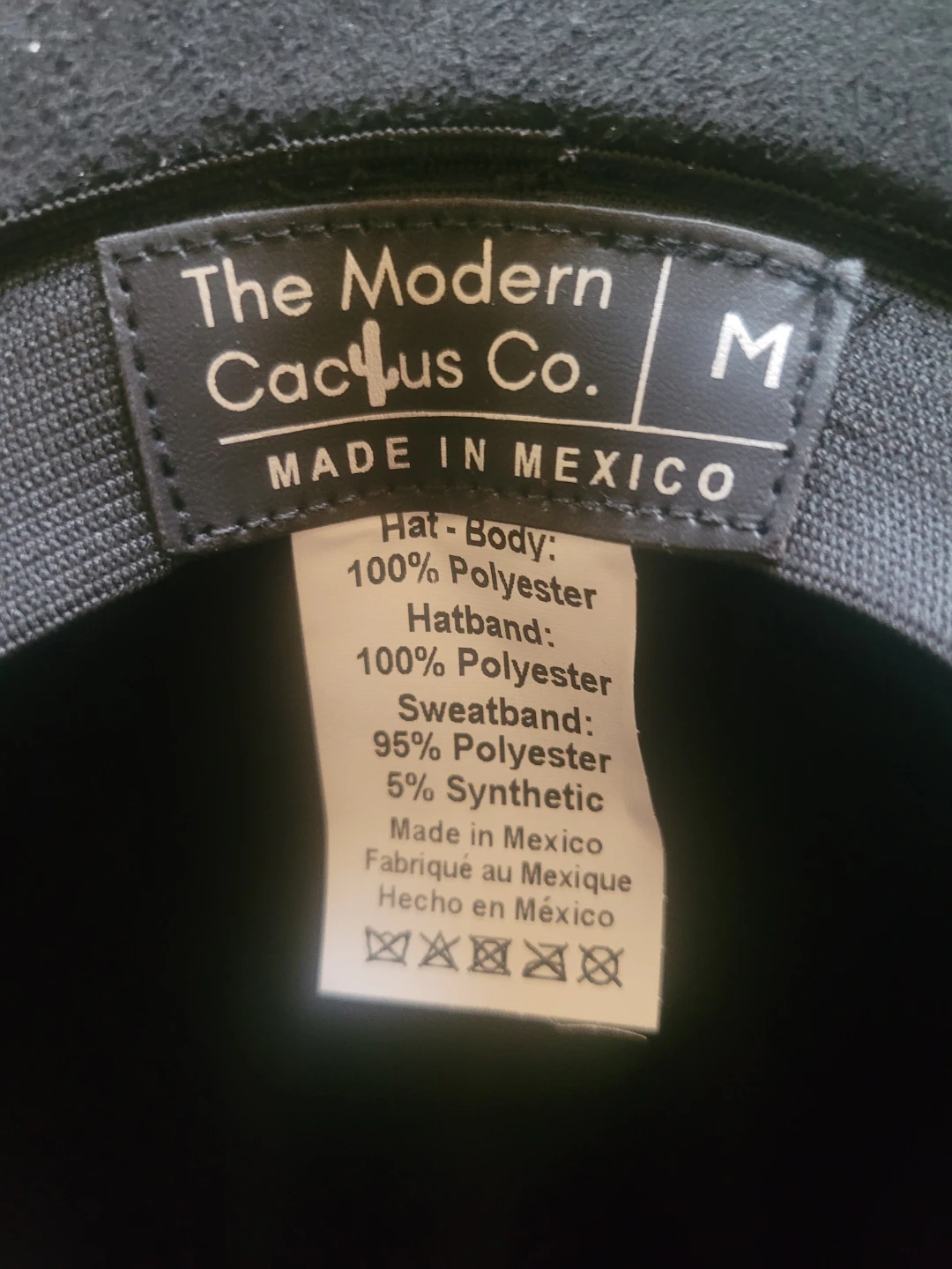 Vegan Suede Cowboy Hat - photo 3