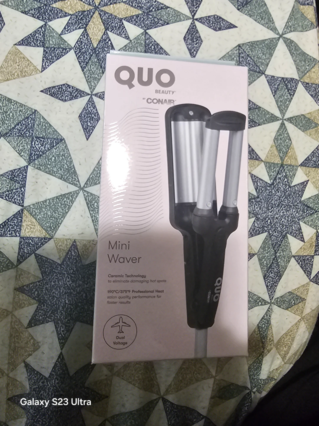 QUO Beauty Mini Waver by Conair