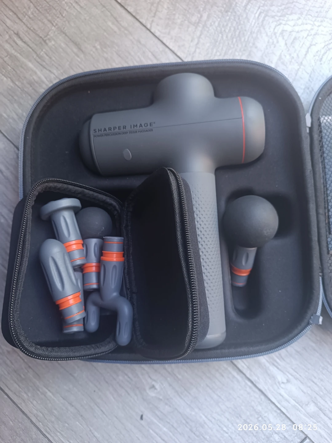 Sharper Image Percussion Deep Tissue Massager - photo 3