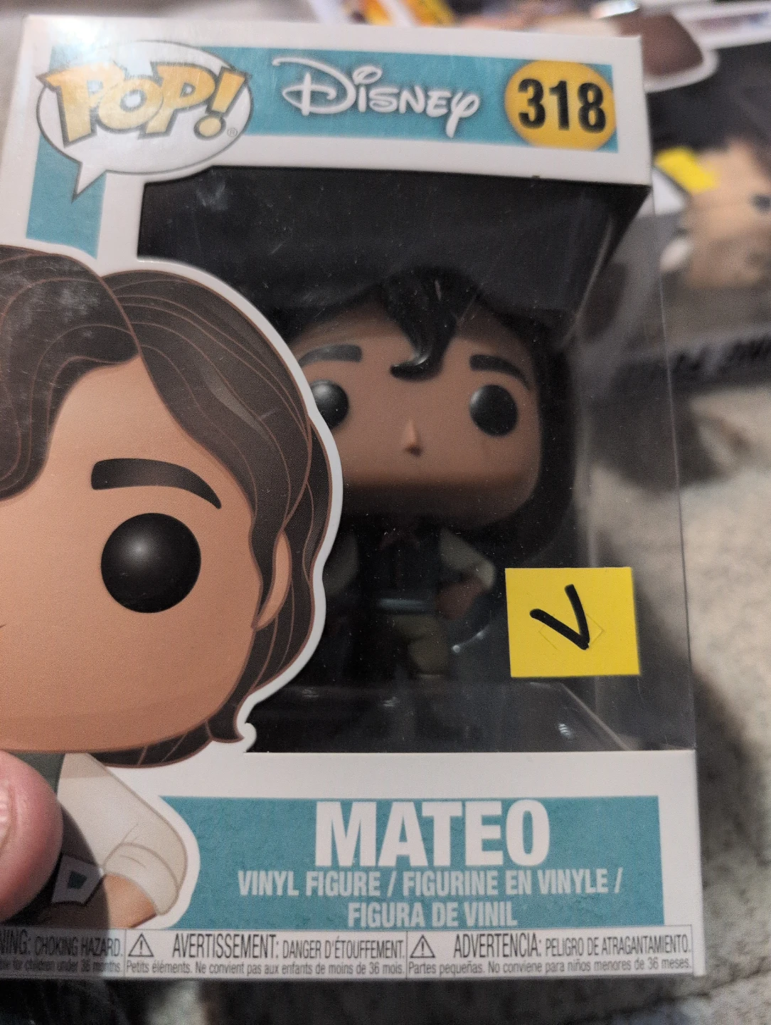 Funko Pop! Disney Elena of Avalor Mateo #318 Vinyl Figure