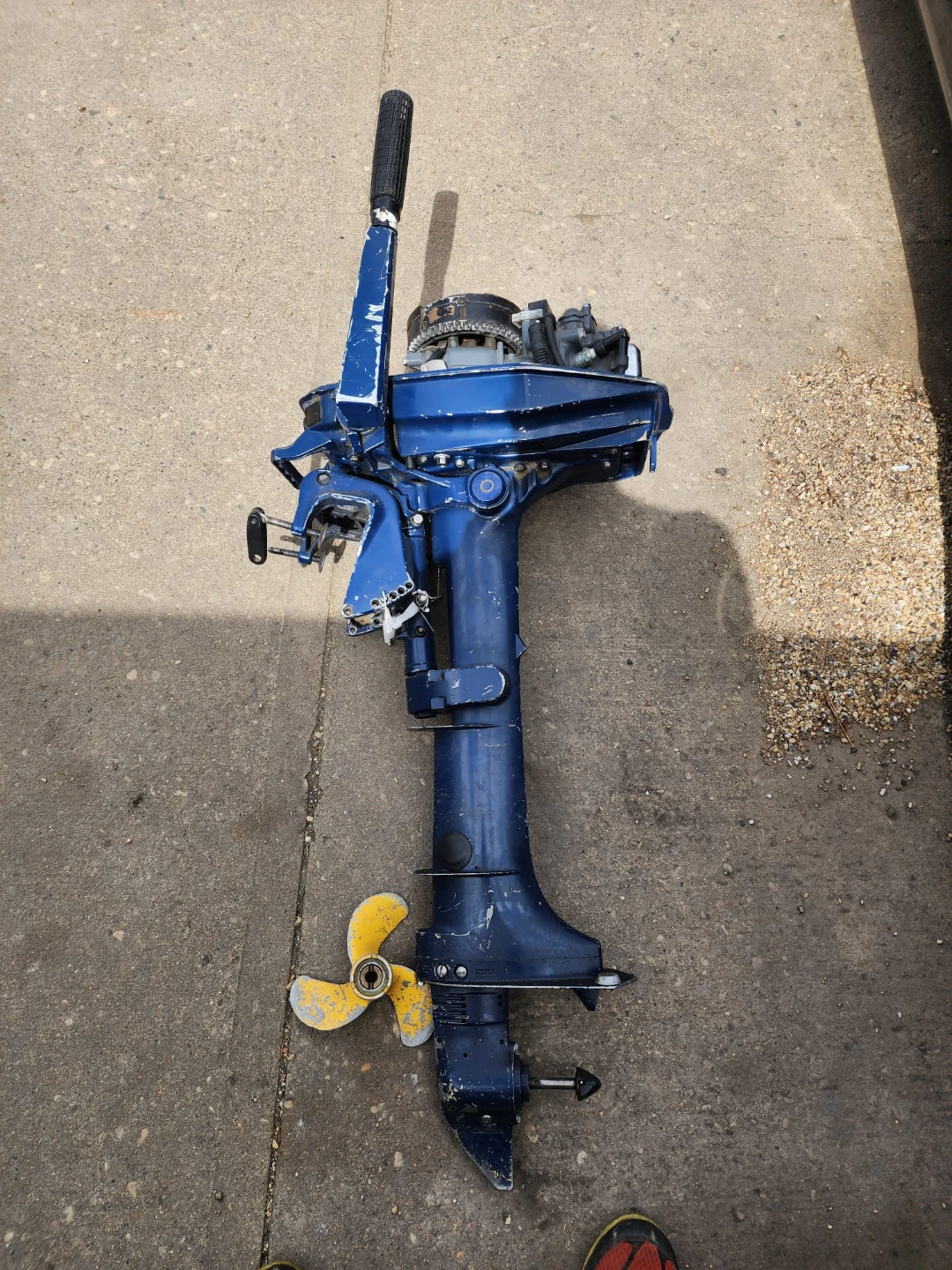 Honda  5hp boat Motor