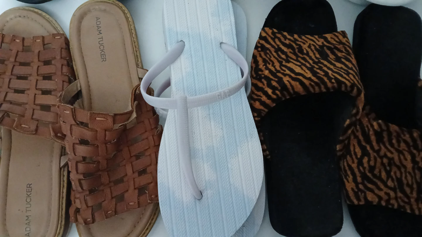 Collection of 6 ladies shoes for $5.00 - photo 2