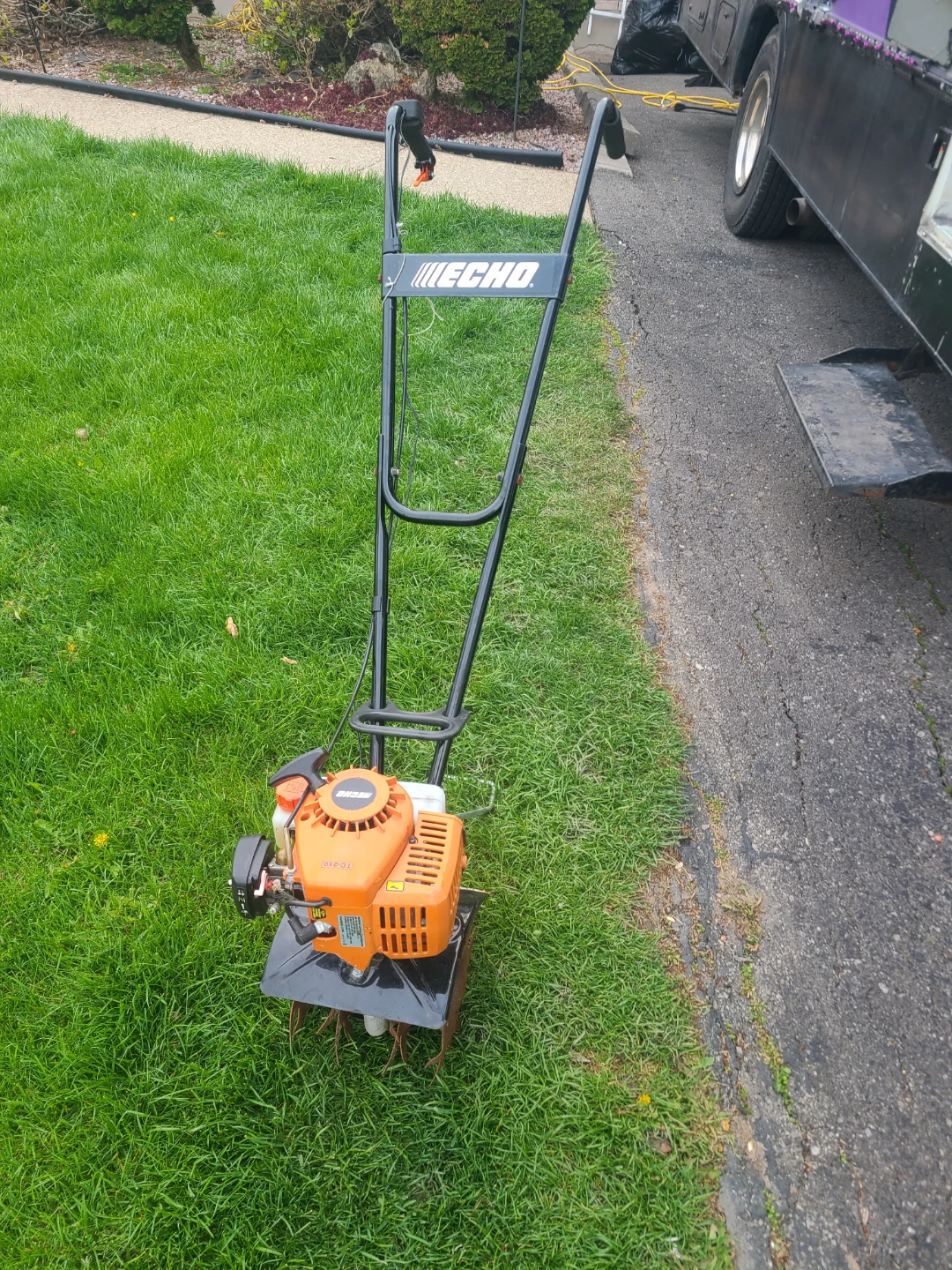 Echo TC-210 Tiller