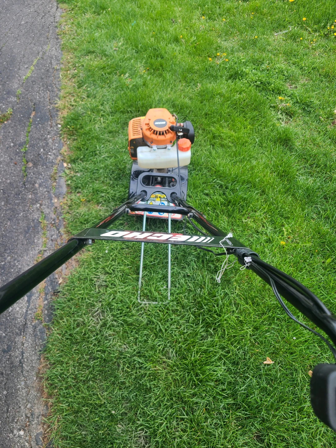 Echo TC-210 Tiller - photo 3