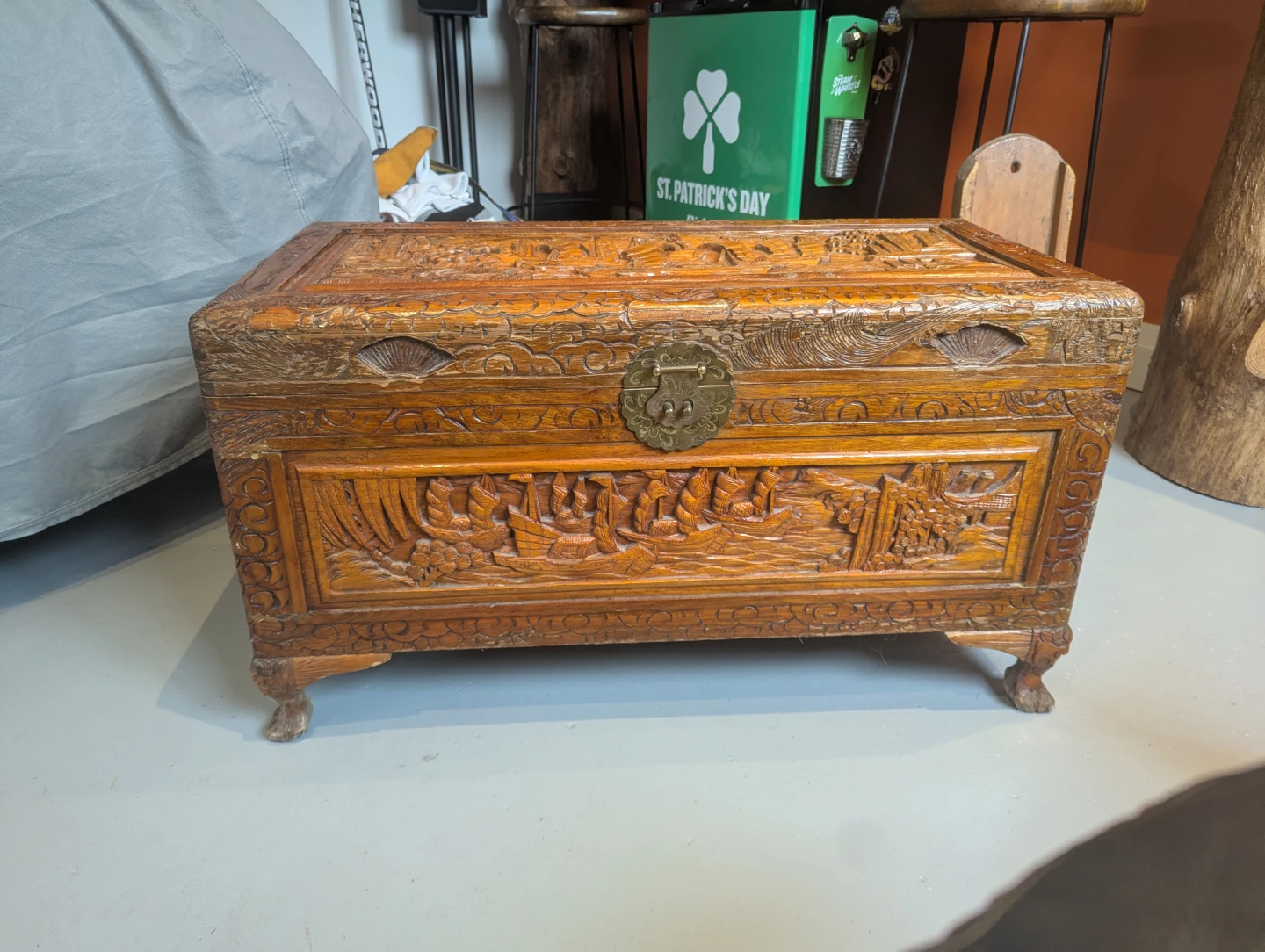 Chinese Camphor Wood Trunk - photo 2