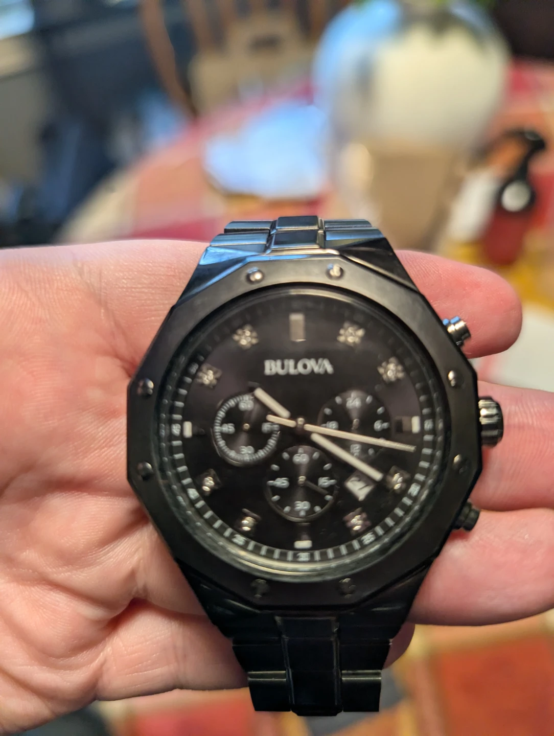 Bulova Chronograph Watch