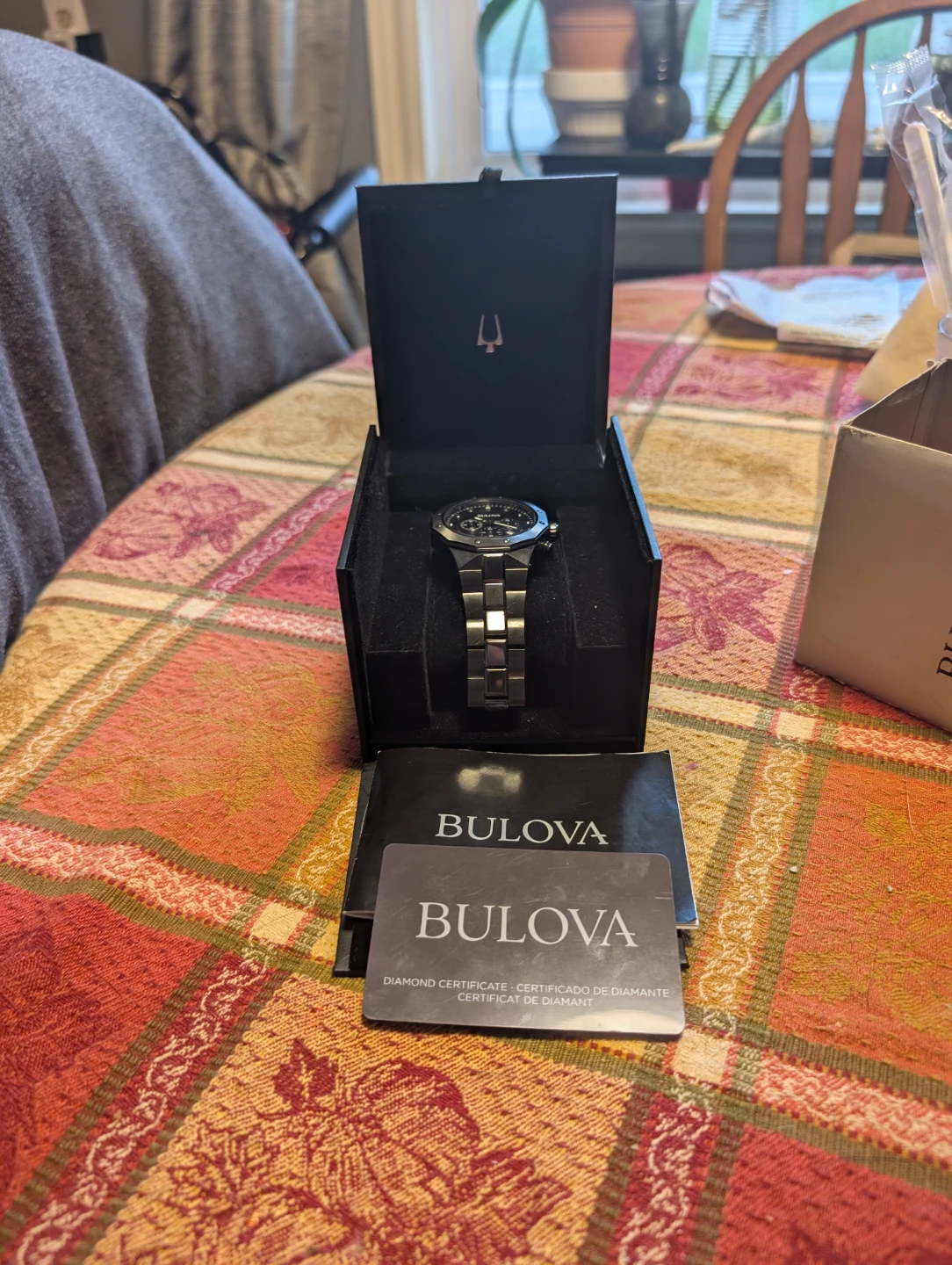 Bulova Chronograph Watch - photo 2