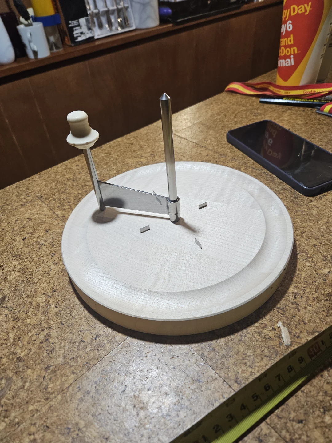 Wooden Cheese Slicer - photo 2