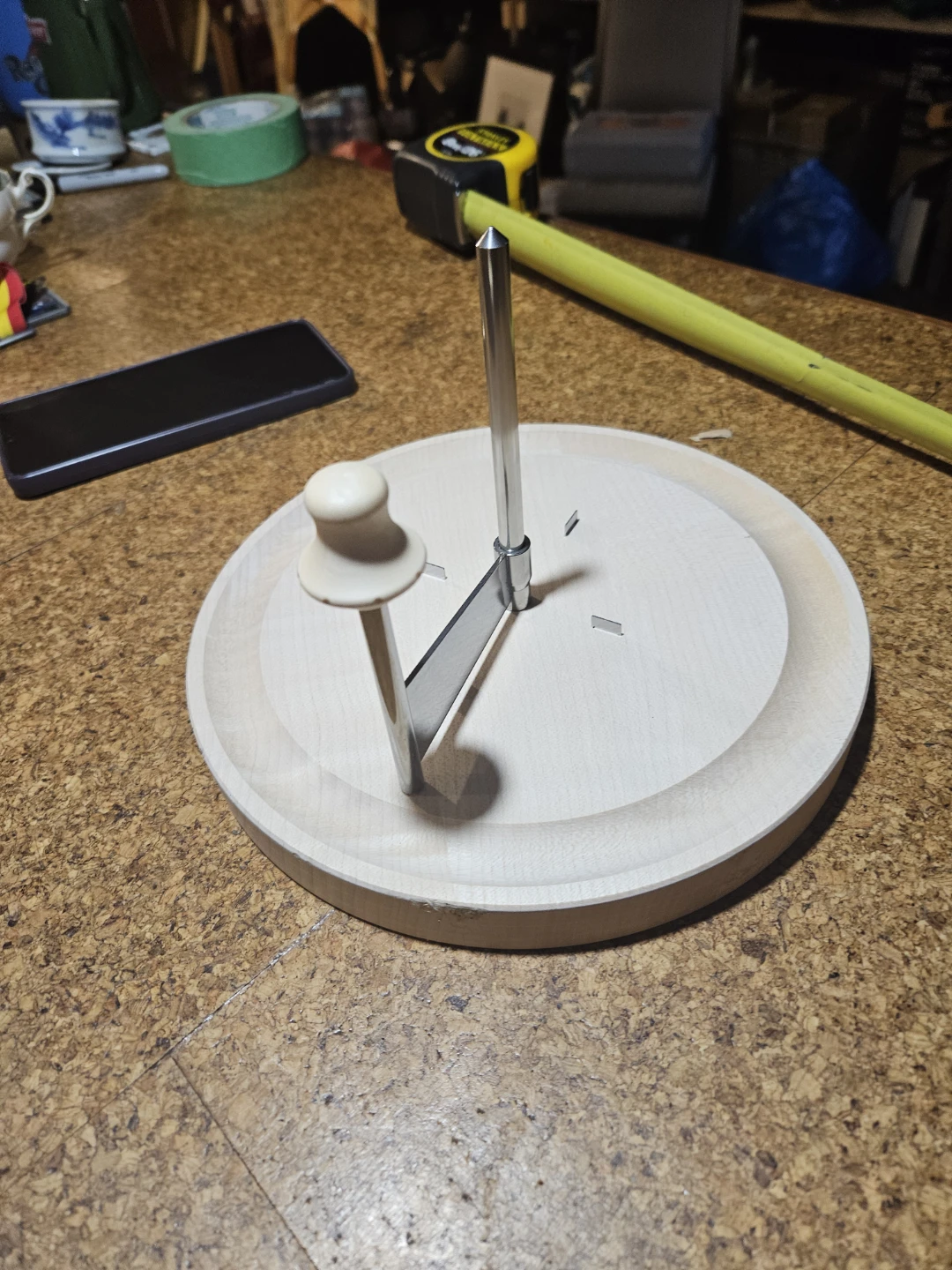 Wooden Cheese Slicer - photo 4