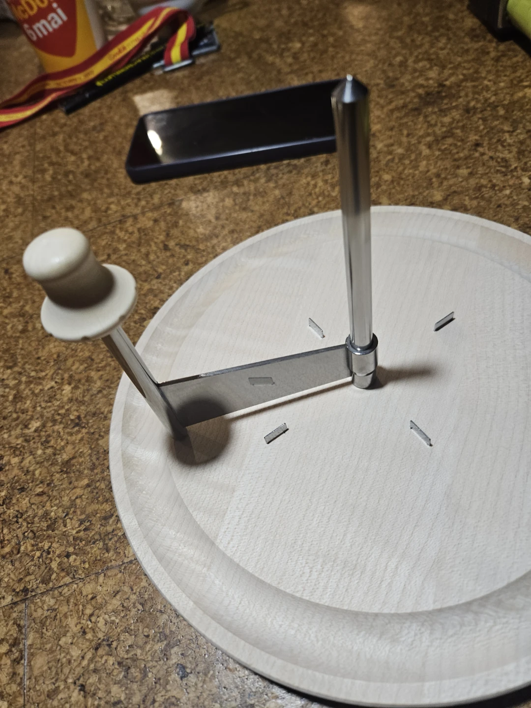 Wooden Cheese Slicer - photo 5