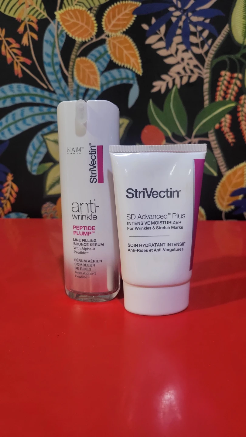 StriVectin Anti-Wrinkle Plump & SD Advanced Plus Moisturizer Set