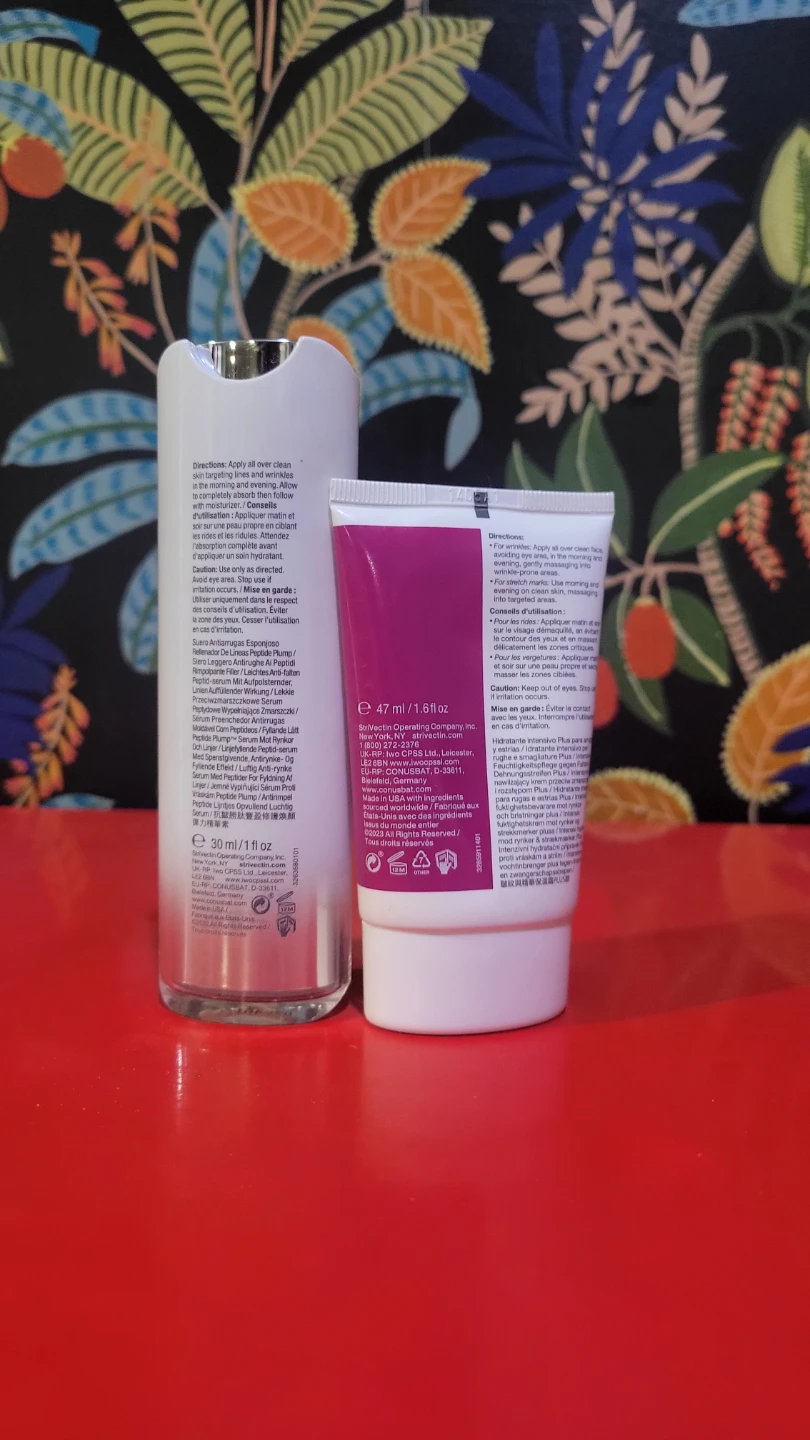 StriVectin Anti-Wrinkle Plump & SD Advanced Plus Moisturizer Set - photo 2