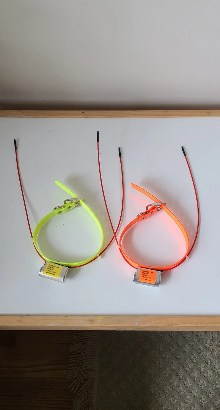 RF Dog Tracking System & 2 Collars In Case. Never Used - photo 5