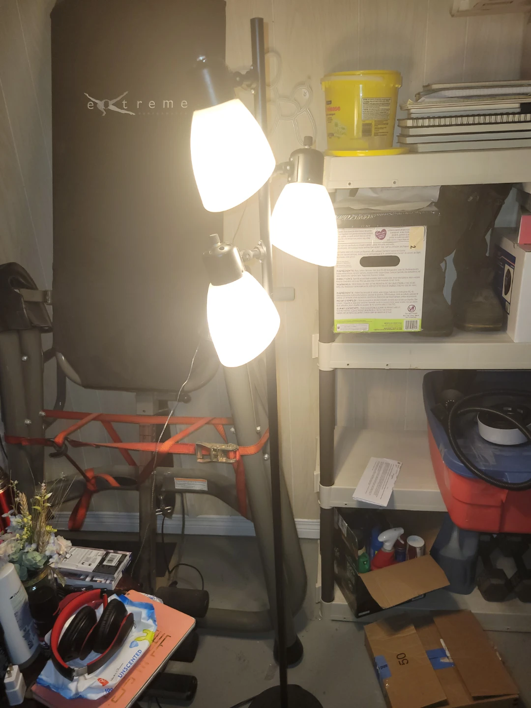 Triple Head Floor Lamp - photo 3