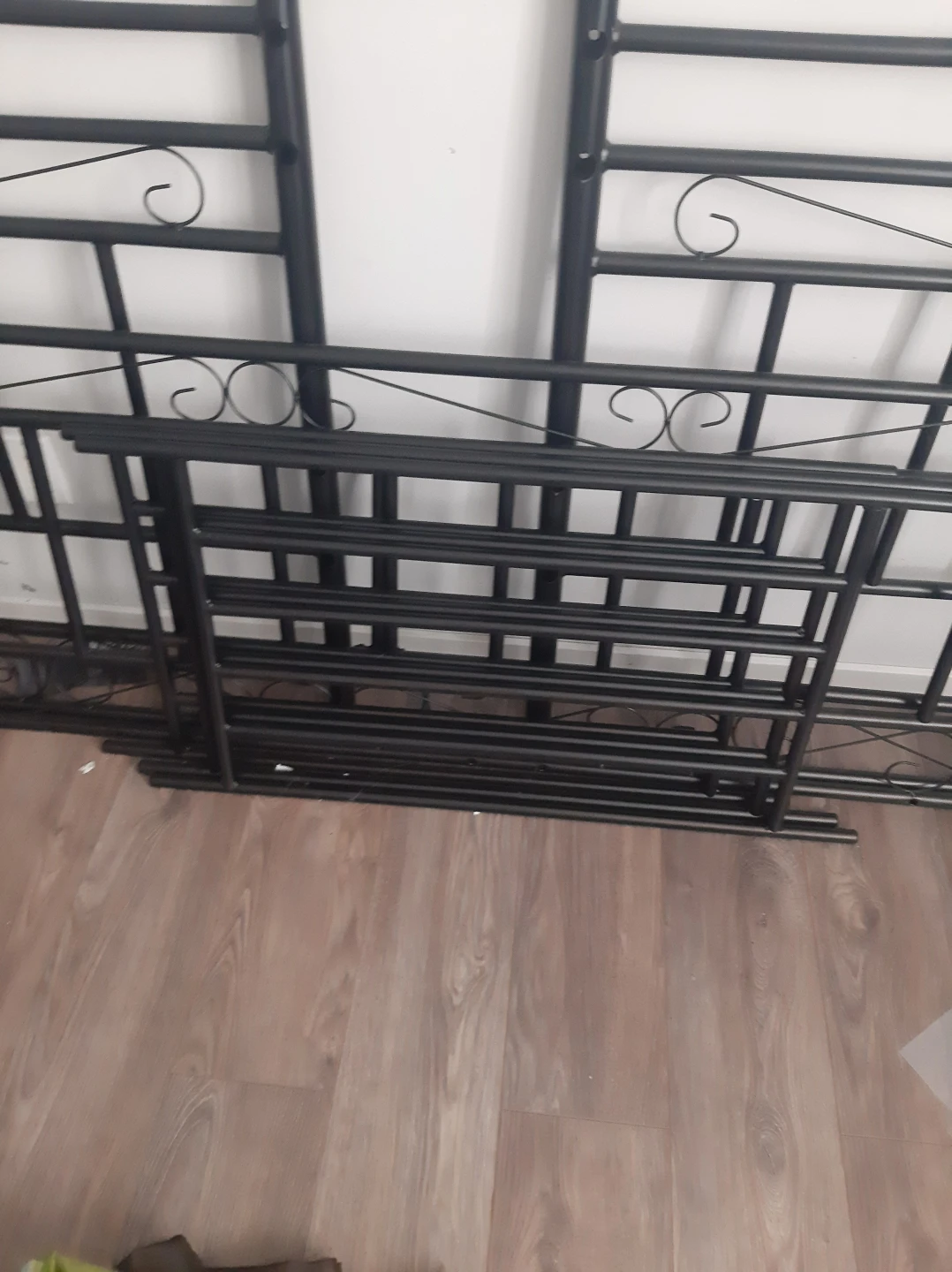 Black Metal Daybed Frame - photo 2