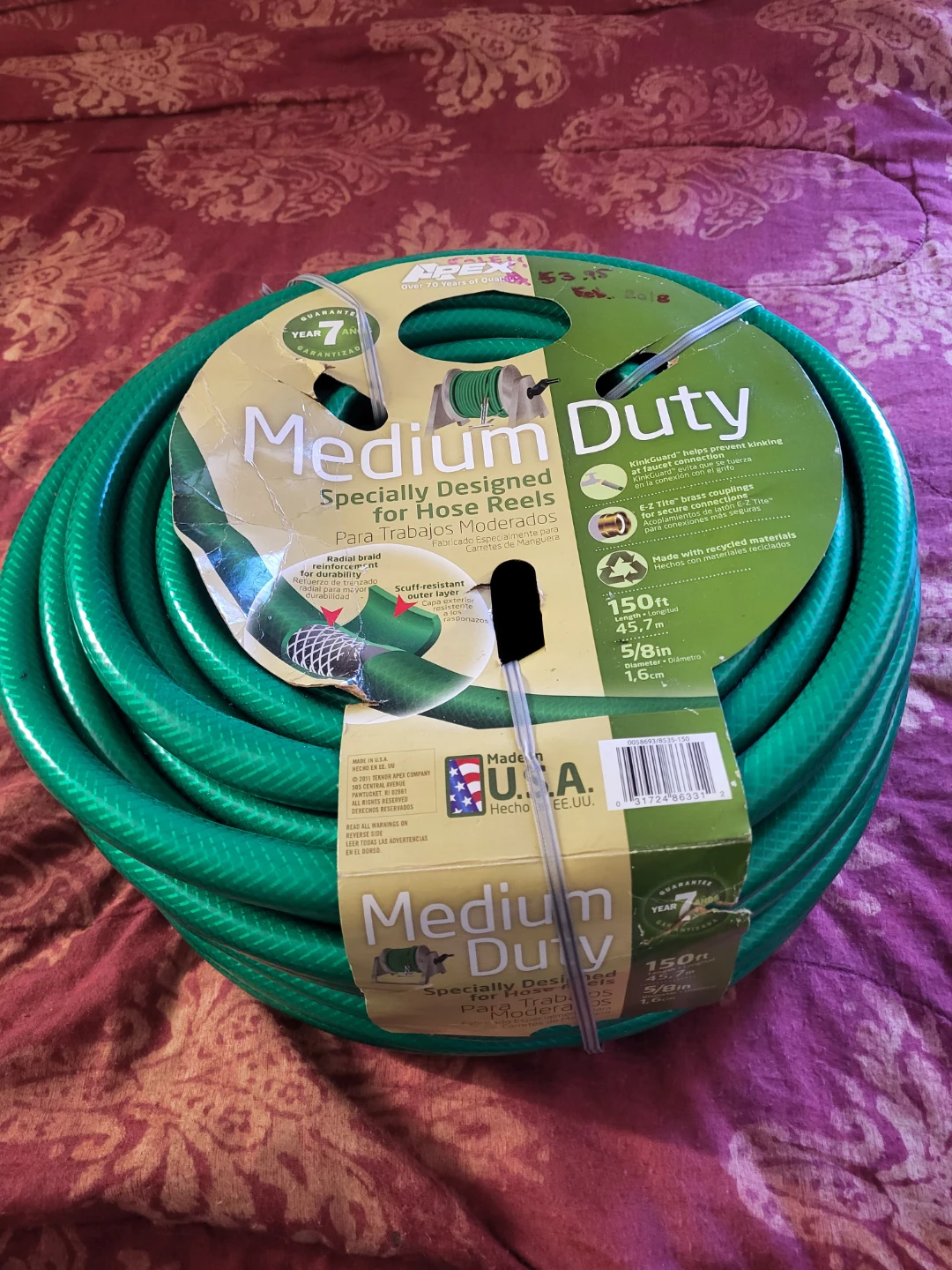 Apex Medium Duty 150ft Garden Hose - photo 2
