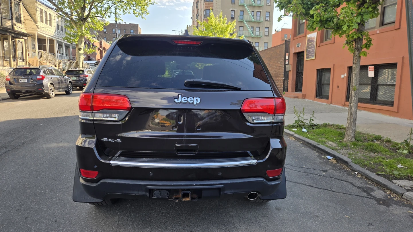 2017 Jeep Grand Cherokee 4x4 LIMITED 4D - photo 4