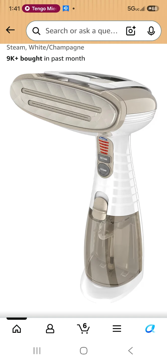 Conair Turbo ExtremeSteam 1875W Handheld Fabric Steamer