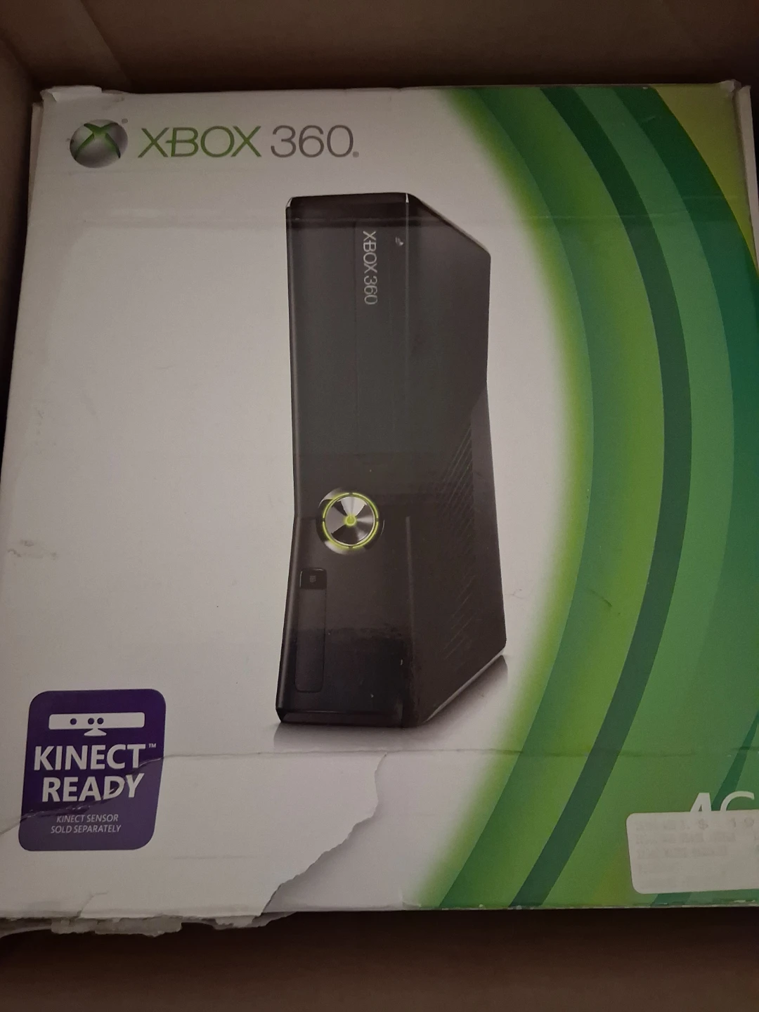 Xbox 360 Gaming Console with Controller and Box