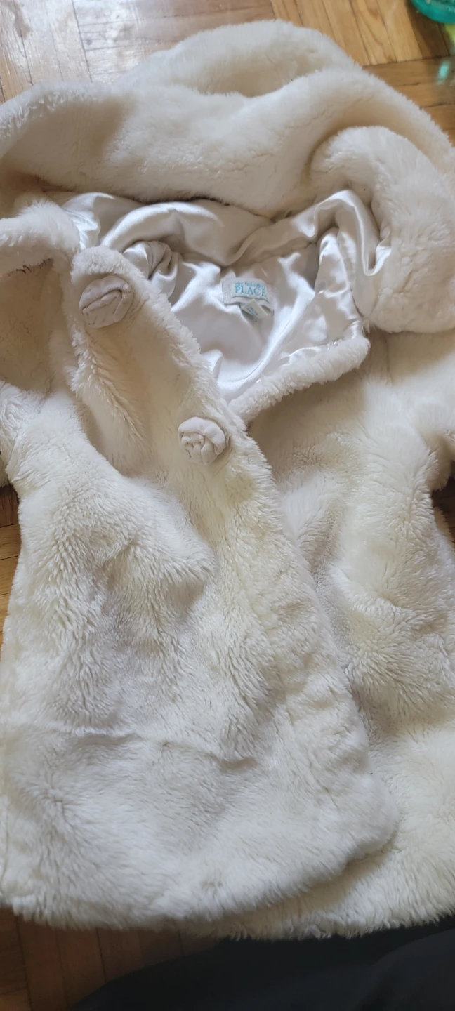 The Children's Place Faux Fur Coat 12-18M