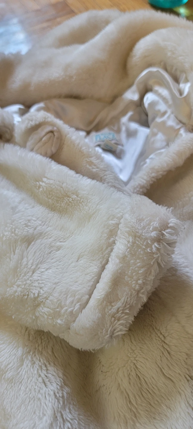 The Children's Place Faux Fur Coat 12-18M - photo 2