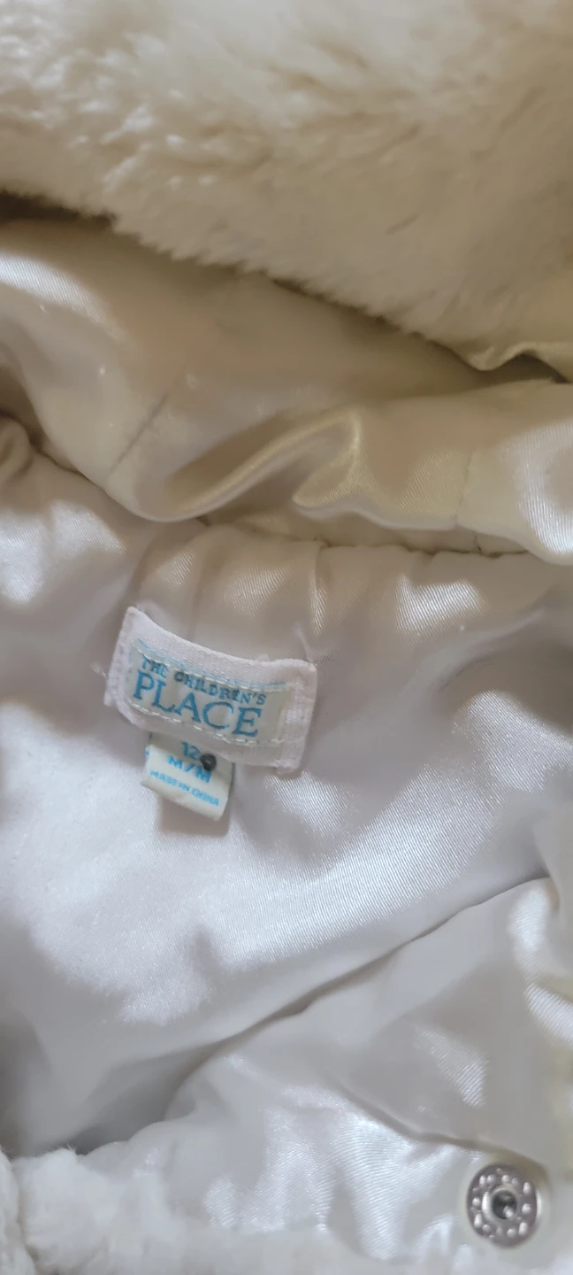 The Children's Place Faux Fur Coat 12-18M - photo 3
