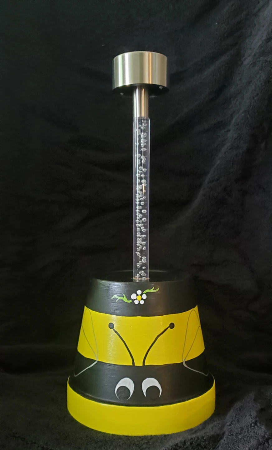 Solar Garden Light - Bee & Ladybug Design