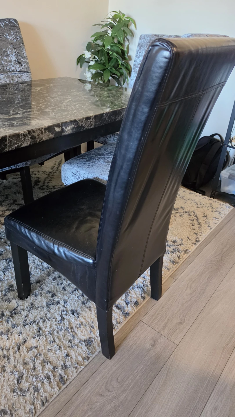 Dining Table Set with 6 Chairs - photo 2