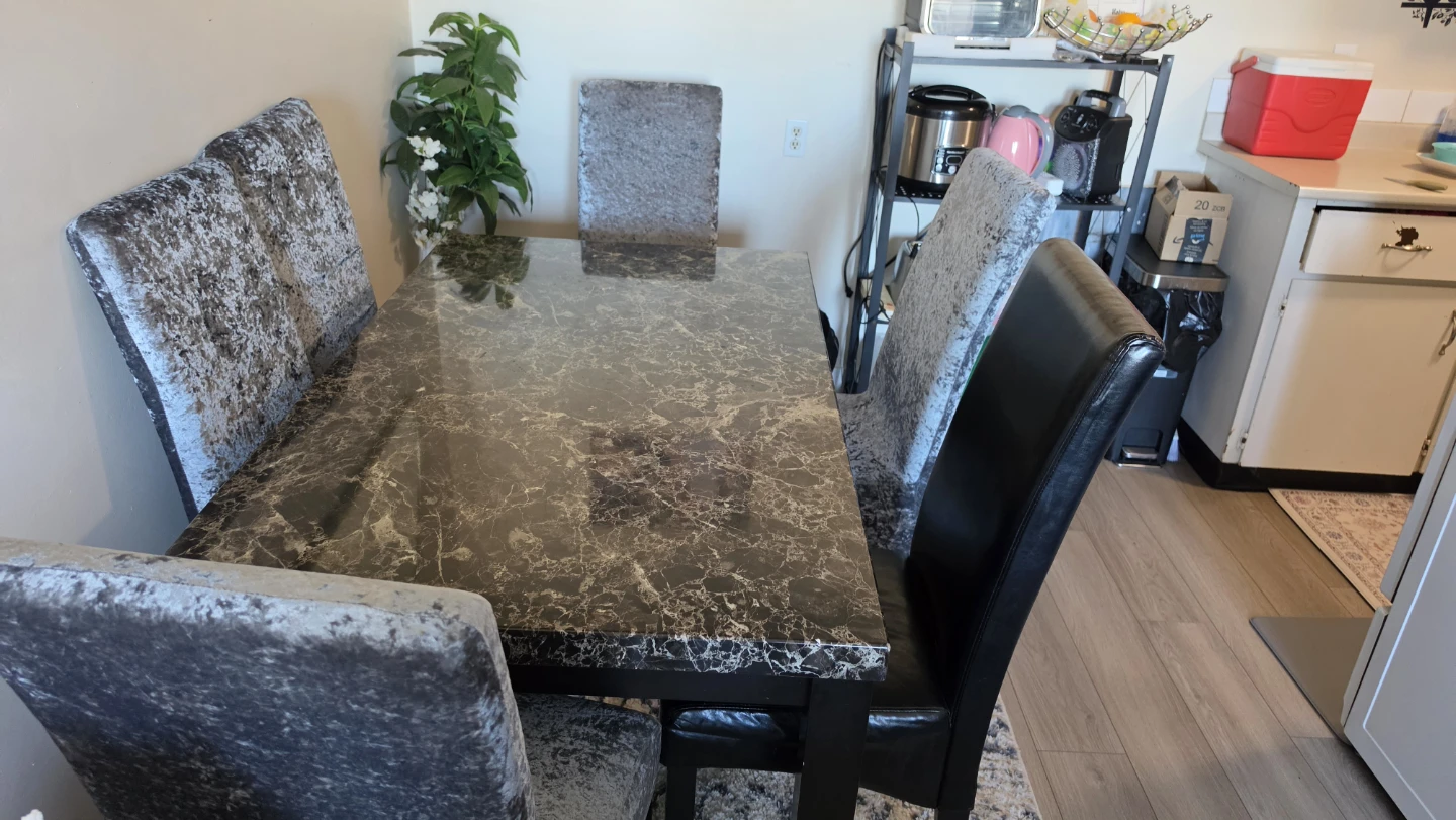 Dining Table Set with 6 Chairs - photo 4