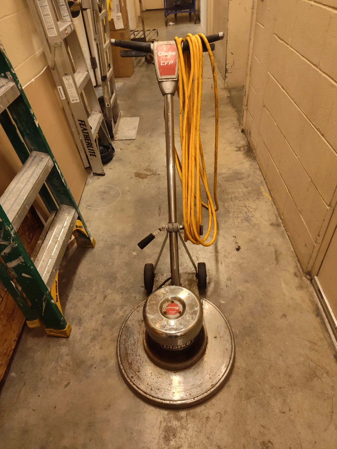 Clarke CFP Floor Buffer