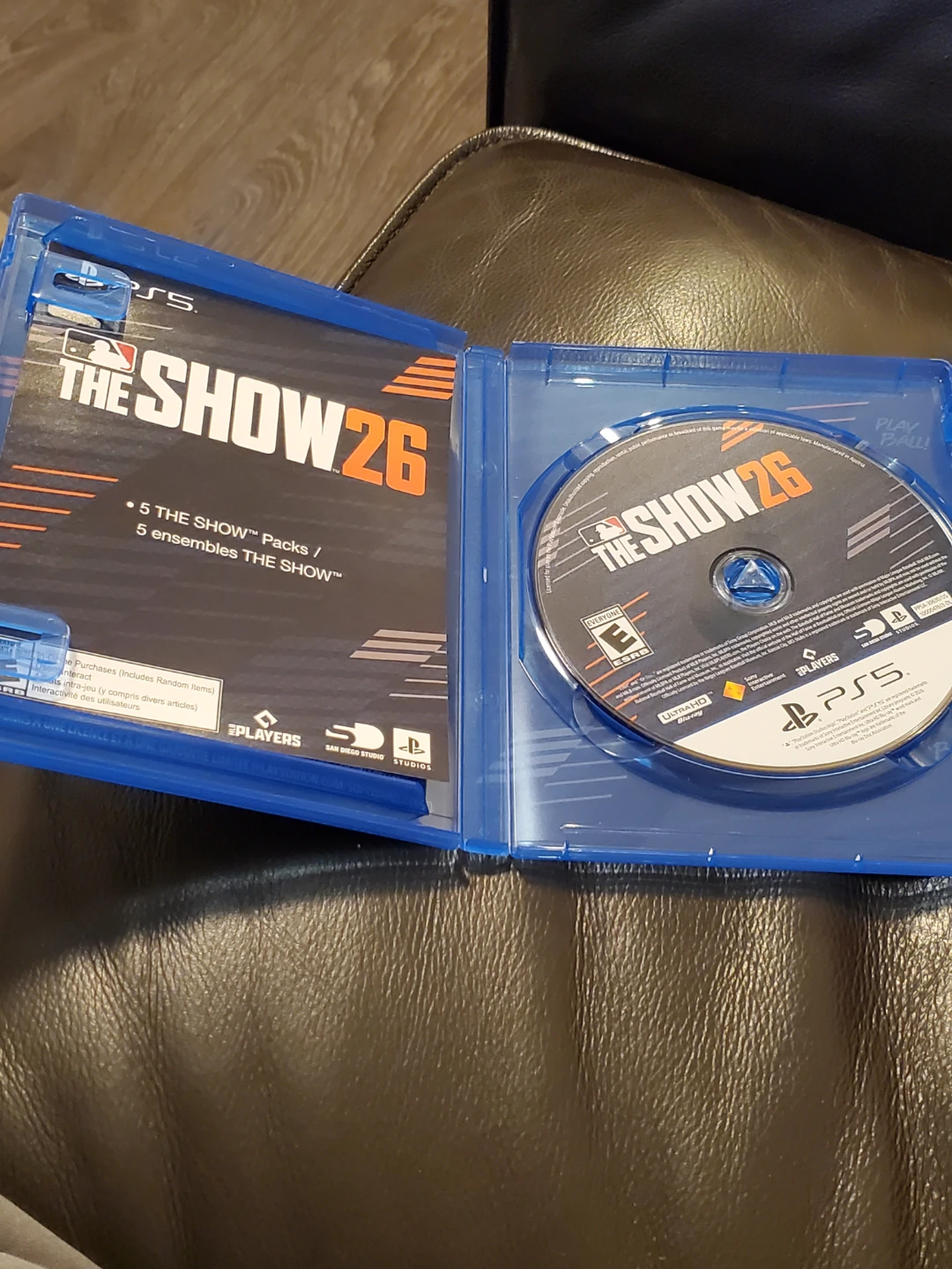 MLB The Show 26 PS5 Video Game - photo 2