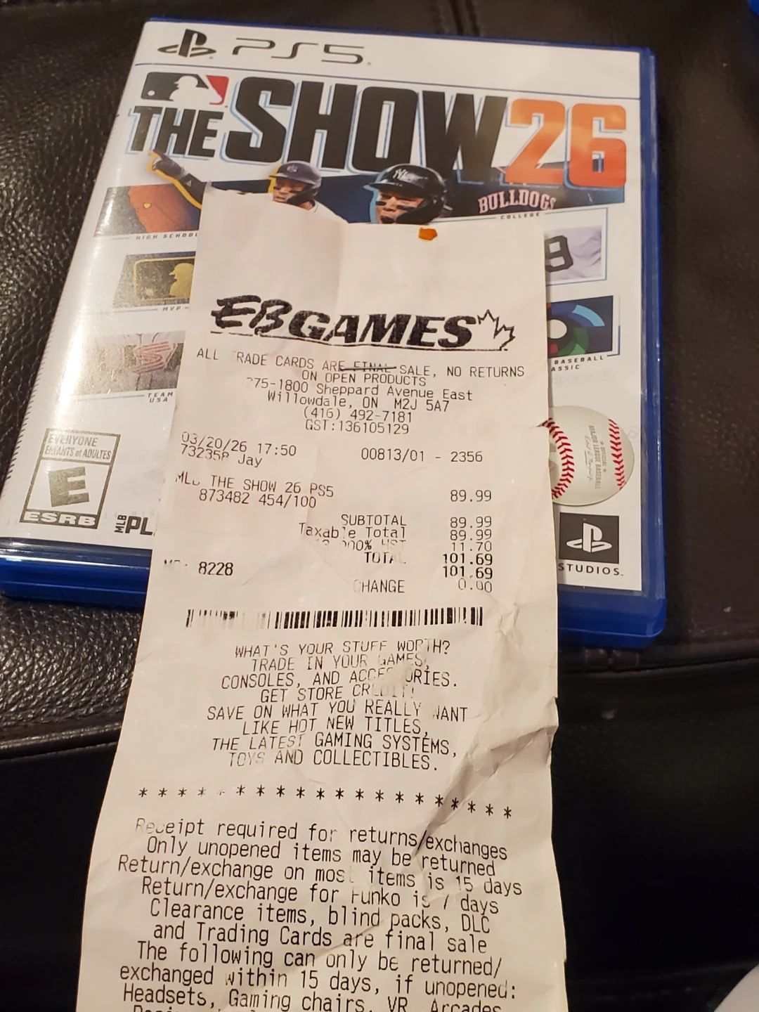 MLB The Show 26 PS5 Video Game - photo 3