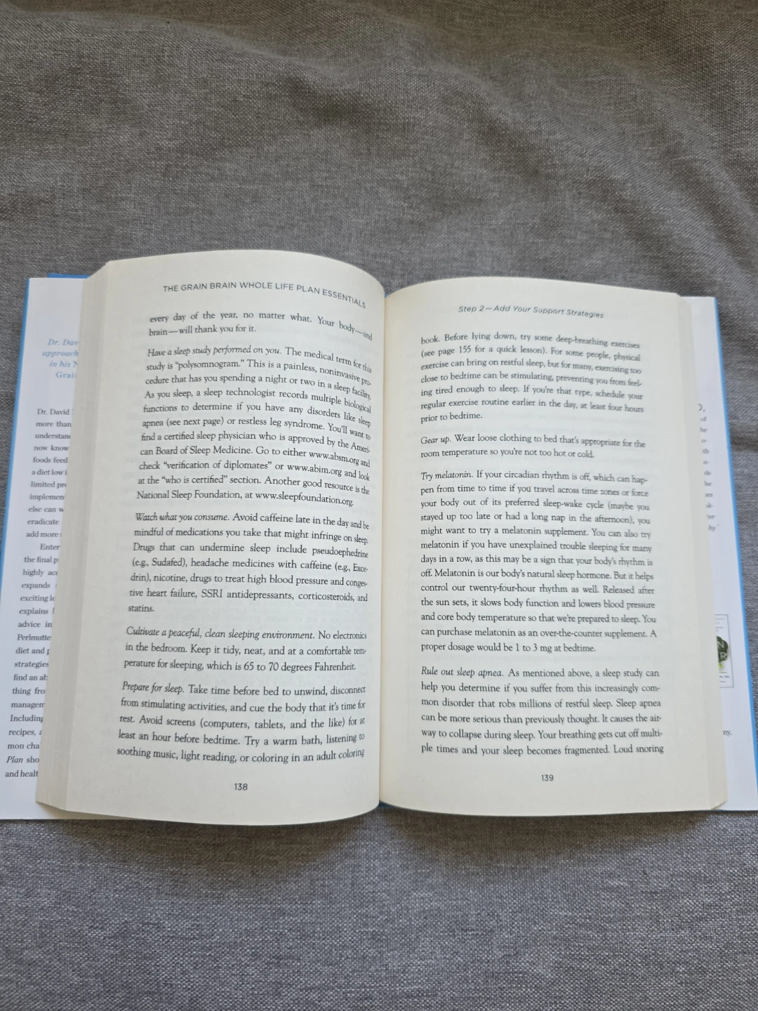 The Grain Brain Whole Life Plan Book by David Perlmutter, MD - photo 4